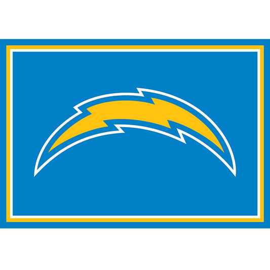 Imperial - NFL Los Angeles Chargers 3x4 Spirit Rug - IMP  569-1036 view 1