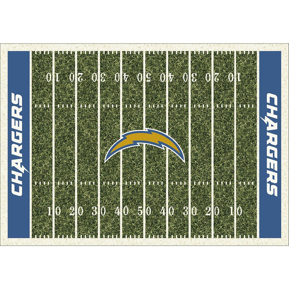 Imperial - NFL Los Angeles Chargers 6x8 Homefield Rug - IMP  524-5036 view 1