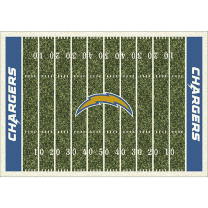 Imperial - NFL Los Angeles Chargers 6x8 Homefield Rug - IMP  524-5036 view 1