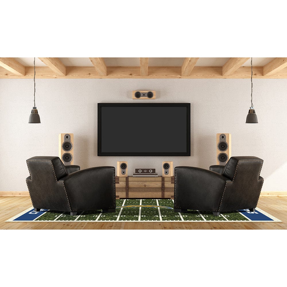 Imperial - NFL Los Angeles Chargers 6x8 Homefield Rug - IMP  524-5036 view 2