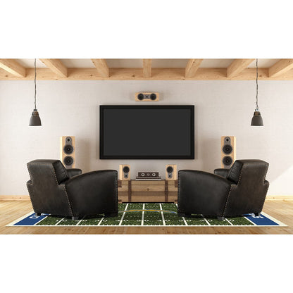 Imperial - NFL Los Angeles Chargers 6x8 Homefield Rug - IMP  524-5036 view 2
