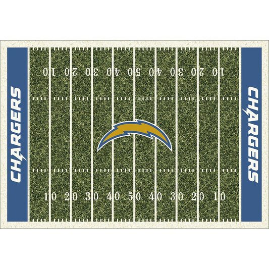 Imperial - NFL Los Angeles Chargers 8x11 Homefield Rug - IMP  528-5036 view 1