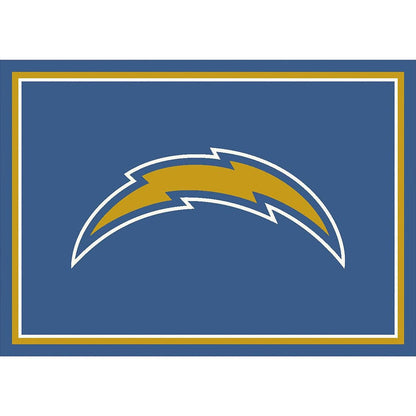 Imperial - NFL Los Angeles Chargers 8x11 Spirit Rug - IMP  529-5036 view 1