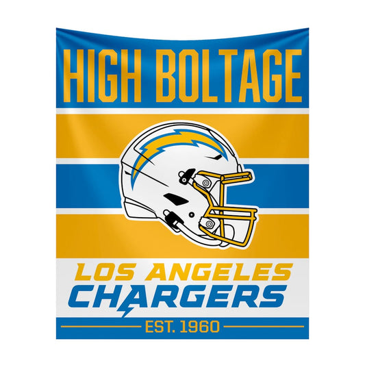 Imperial  - NFL Los Angeles Chargers Establish Date Tapestry  - IMP  714-1036 view 1