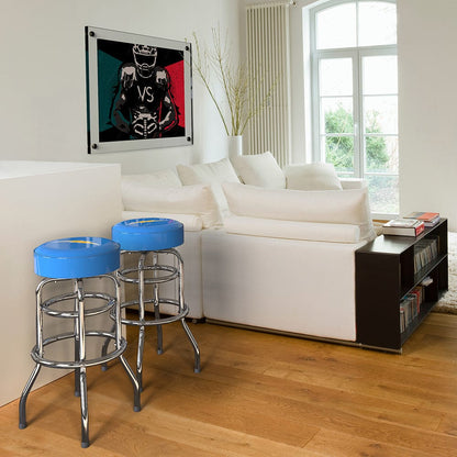 Imperial - NFL Los Angeles Chargers Swivel Backless Bar Stool  - IMP  680-1036 view 3