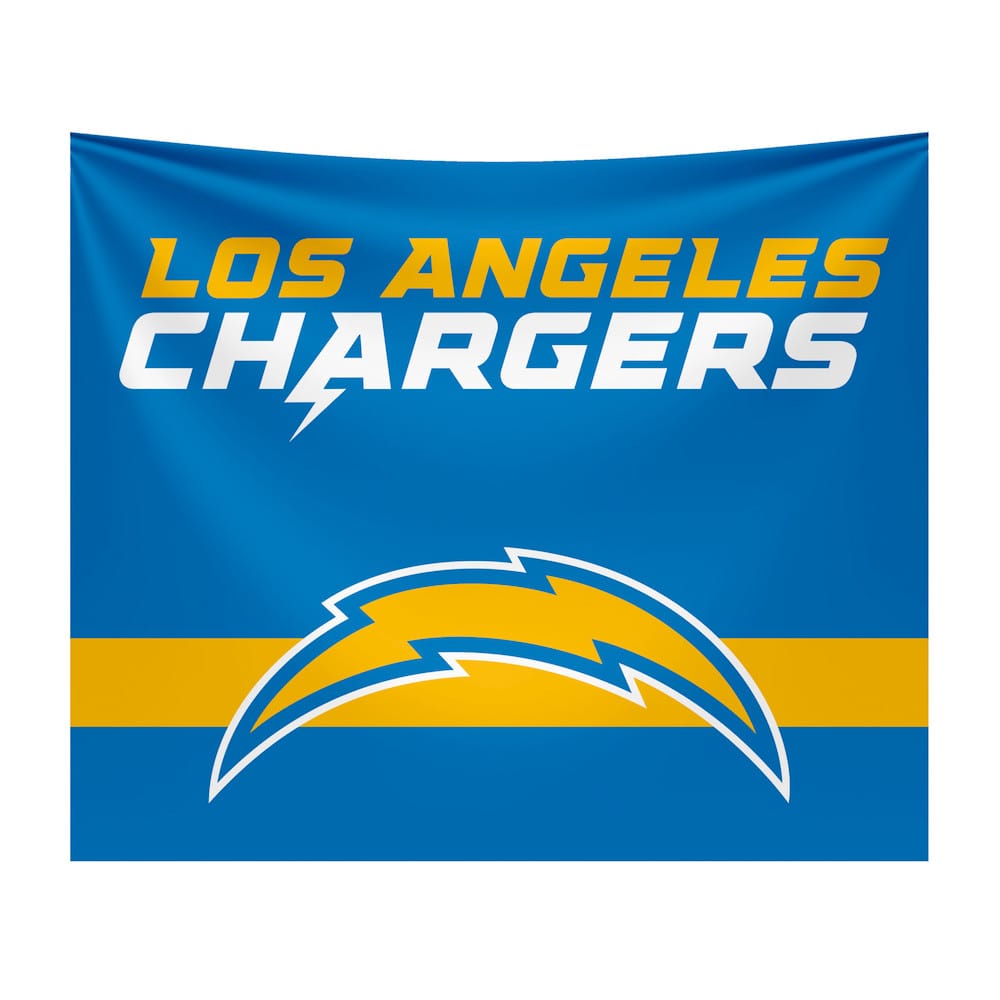 Imperial  - NFL Los Angeles Chargers Traditional Tapestry  - IMP  710-1036 view 1