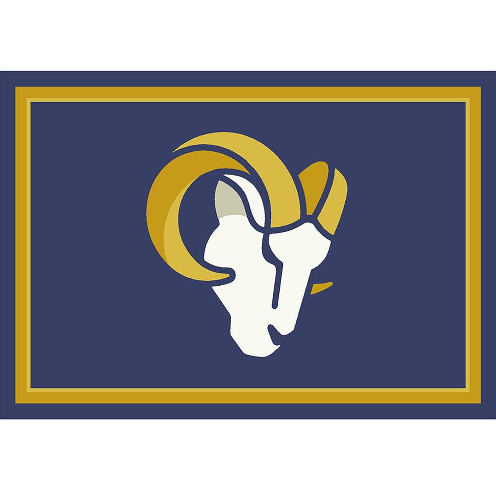 Imperial - NFL Los Angeles Rams 3x4 Spirit Rug - IMP  569-1039 view 1