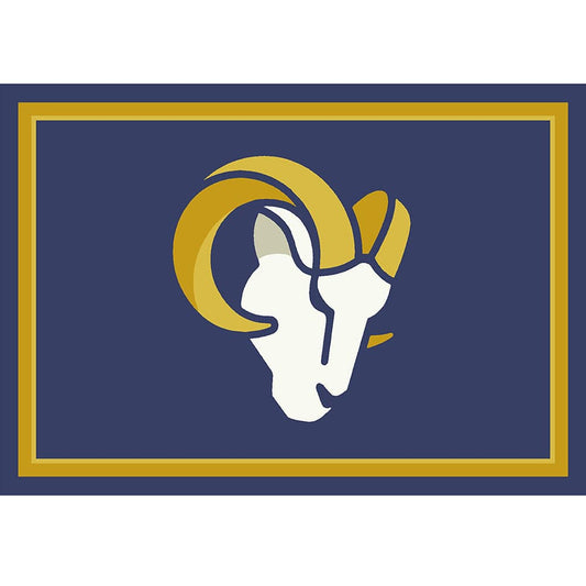 Imperial - NFL Los Angeles Rams 3x4 Spirit Rug - IMP  569-1039 view 1
