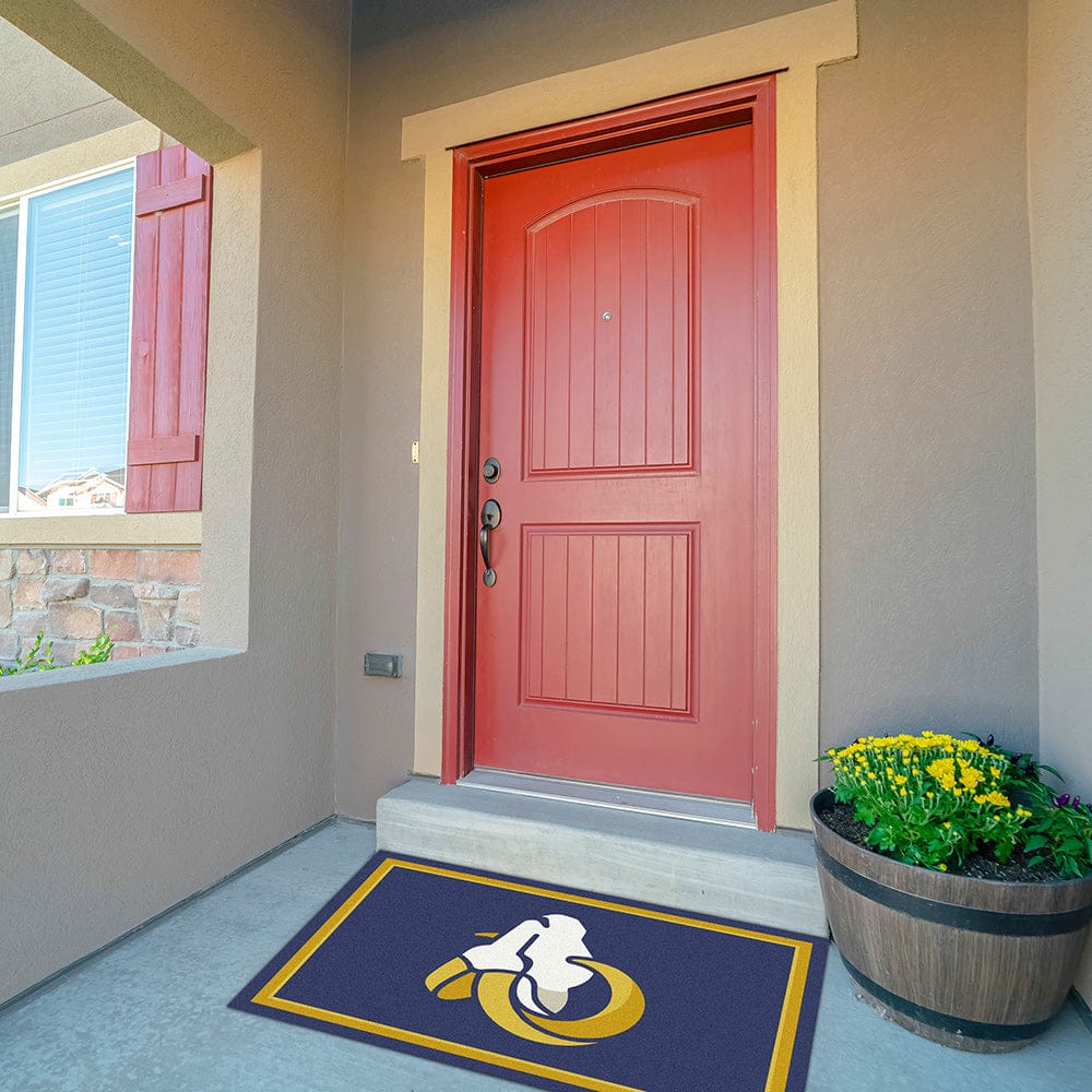 Imperial - NFL Los Angeles Rams 3x4 Spirit Rug - IMP  569-1039 view 3