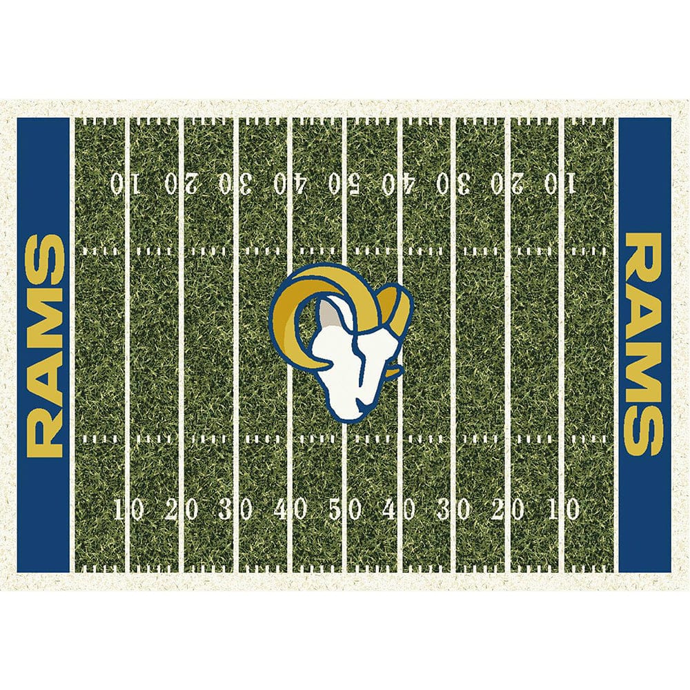 Imperial - NFL Los Angeles Rams 4x6 Homefield Rug - IMP  520-5039 view 1