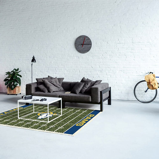 Imperial - NFL Los Angeles Rams 4x6 Homefield Rug - IMP  520-5039 view 2