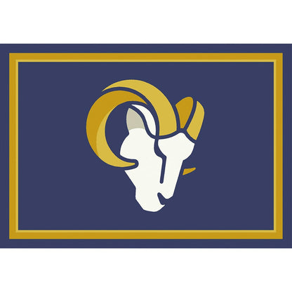 Imperial - NFL Los Angeles Rams 4x6 Spirit Rug - IMP  521-5039 view 1