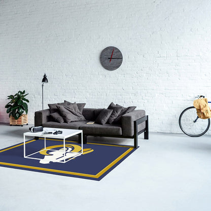 Imperial - NFL Los Angeles Rams 4x6 Spirit Rug - IMP  521-5039 view 2