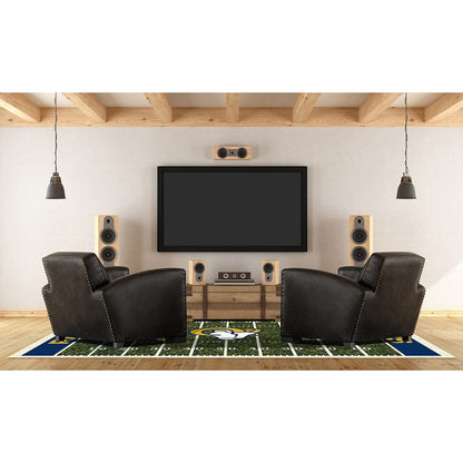 Imperial - NFL Los Angeles Rams 6x8 Homefield Rug - IMP  524-5039 view 2