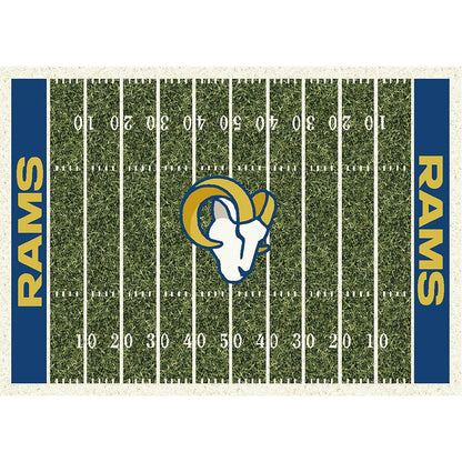 Imperial - NFL Los Angeles Rams 8x11 Homefield Rug - IMP  528-5039 view 1
