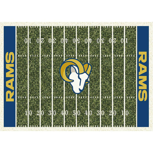 Imperial - NFL Los Angeles Rams 8x11 Homefield Rug - IMP  528-5039 view 1
