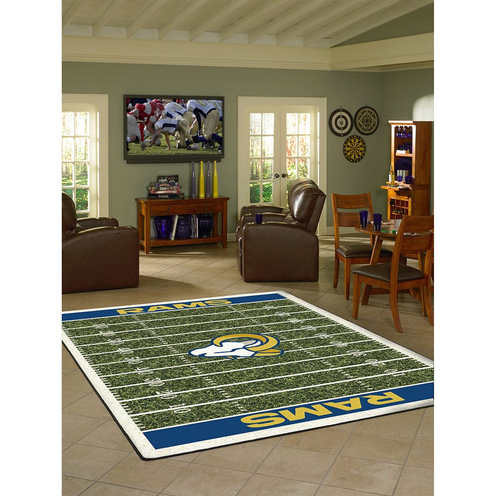 Imperial - NFL Los Angeles Rams 8x11 Homefield Rug - IMP  528-5039 view 2