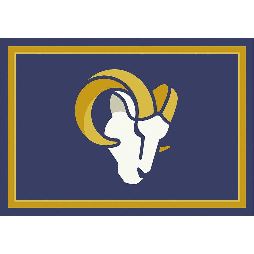 Imperial - NFL Los Angeles Rams 8x11 Spirit Rug - IMP  529-5039 view 1