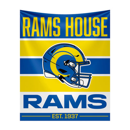 Imperial  - NFL Los Angeles Rams Establish Date Tapestry  - IMP  714-1039 view 1