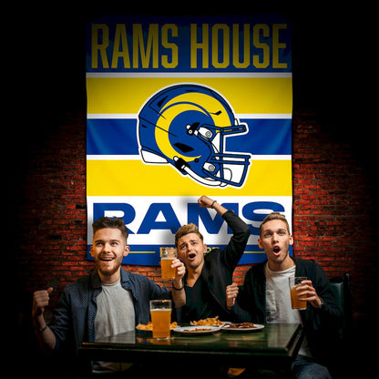 Imperial  - NFL Los Angeles Rams Establish Date Tapestry  - IMP  714-1039 view 2