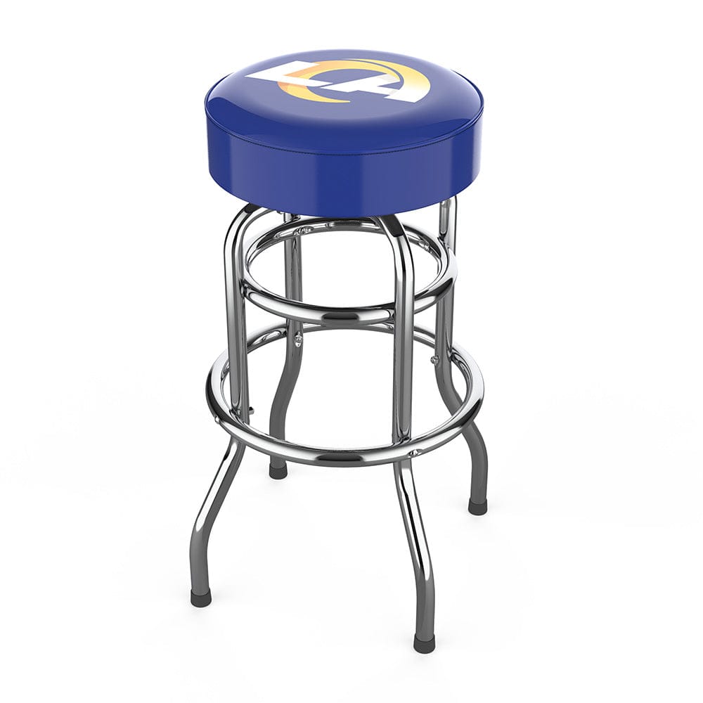 Imperial - NFL Los Angeles Rams Swivel Backless Bar Stool  - IMP  680-1039 view 1