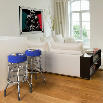 Imperial - NFL Los Angeles Rams Swivel Backless Bar Stool  - IMP  680-1039 view 3