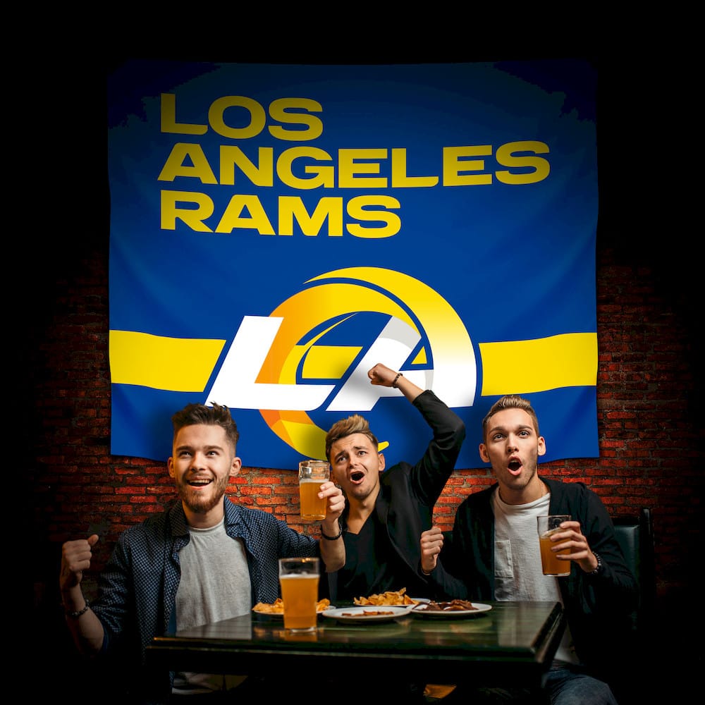 Imperial  - NFL Los Angeles Rams Traditional Tapestry  - IMP  710-1039 view 2