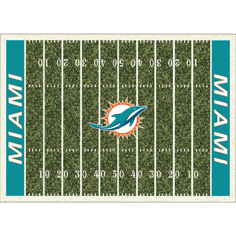 Imperial - NFL Miami Dolphins 4x6 Homefield Rug - IMP  520-5008 view 1