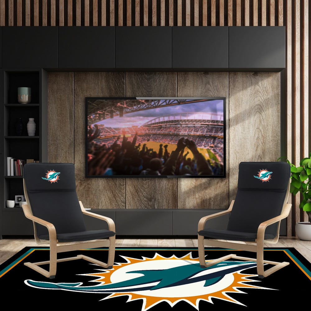Imperial - NFL Miami Dolphins Bentwood Adult Chair - IMP  570-1008 view 5