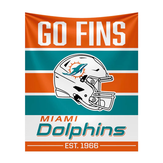Imperial  - NFL Miami Dolphins Establish Date Tapestry  - IMP  714-1008 view 1
