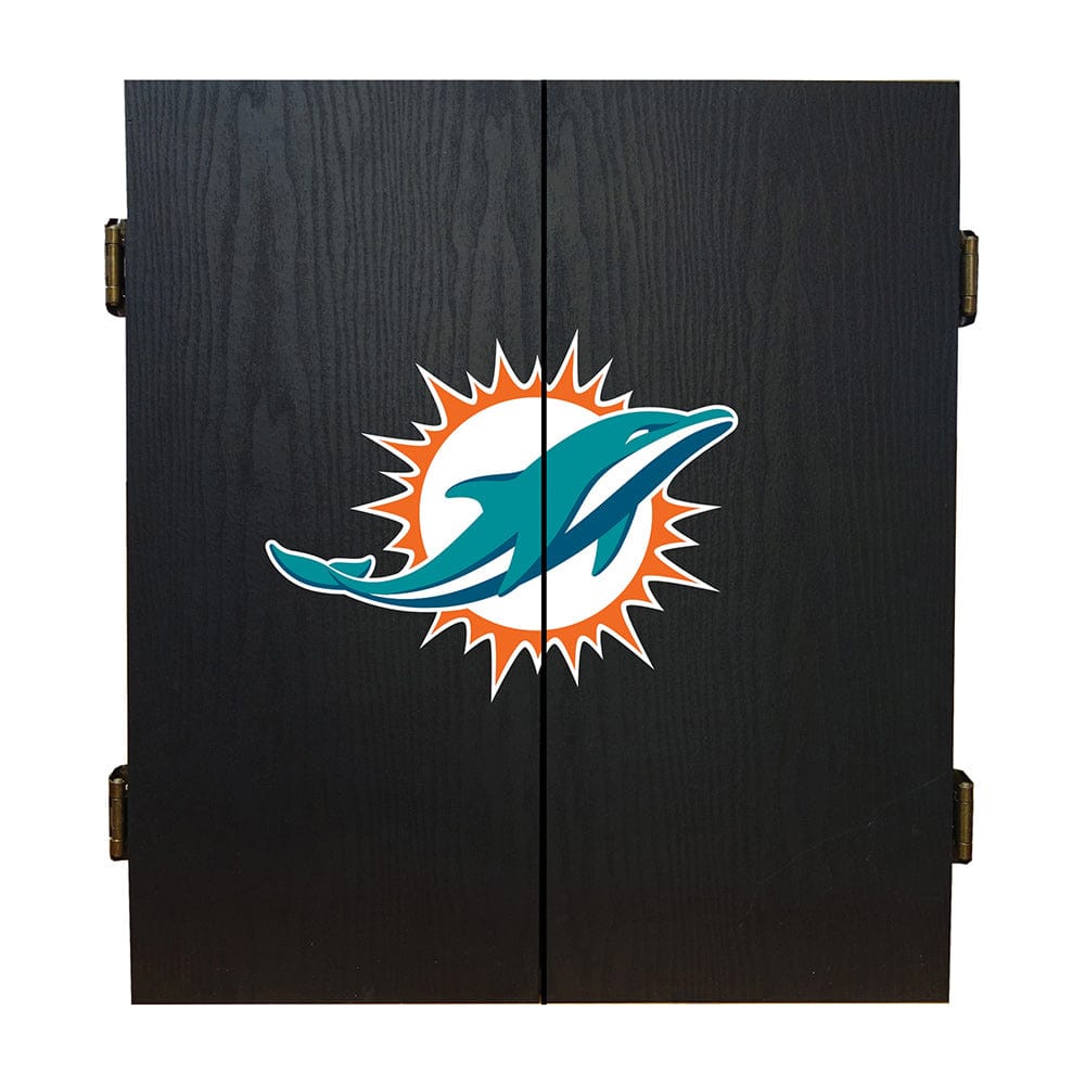 Imperial - NFL Miami Dolphins Fan's Choice Dartboard Set - IMP  624-1008 view 1