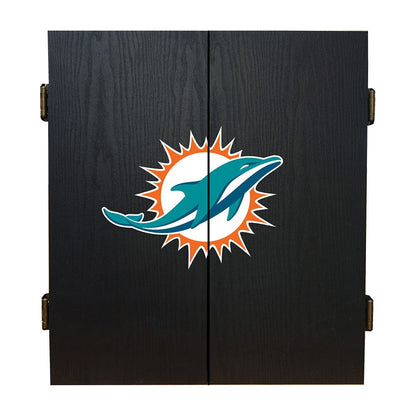 Imperial - NFL Miami Dolphins Fan's Choice Dartboard Set - IMP  624-1008 view 1