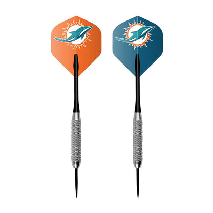 Imperial - NFL Miami Dolphins Fan's Choice Dartboard Set - IMP  624-1008 view 3