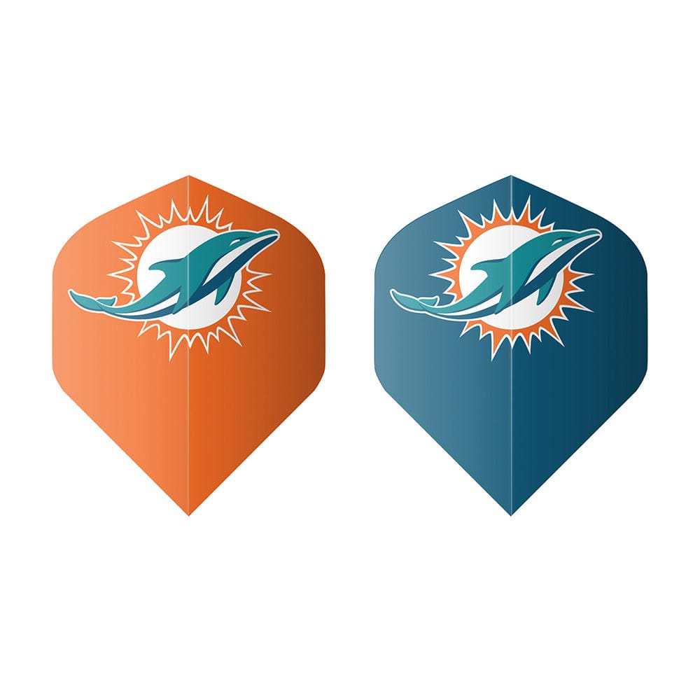 Imperial - NFL Miami Dolphins Fan's Choice Dartboard Set - IMP  624-1008 view 4