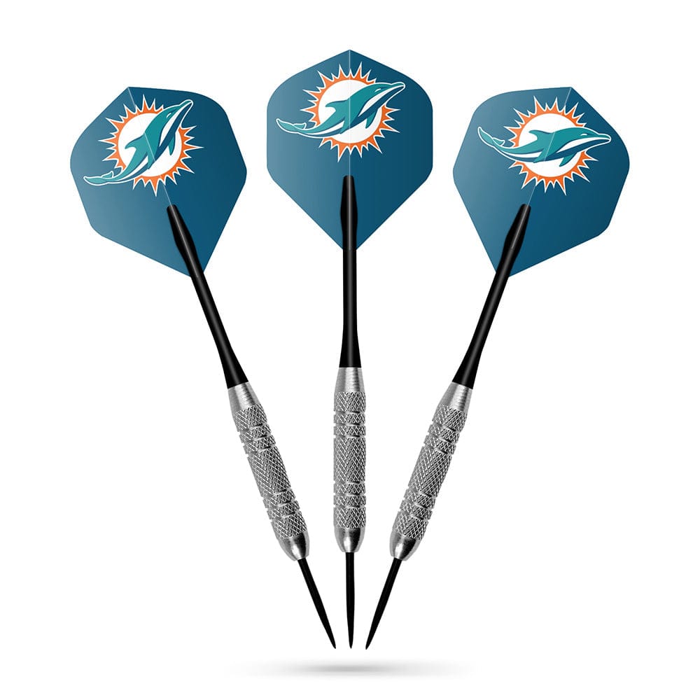 Imperial - NFL Miami Dolphins Fan's Choice Dartboard Set - IMP  624-1008 view 6