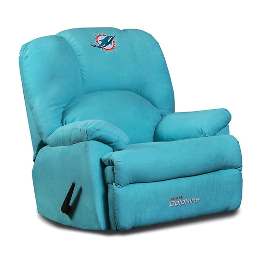 Imperial - NFL Miami Dolphins Microfiber Manual Recliner - IMP  590-1008 view 1