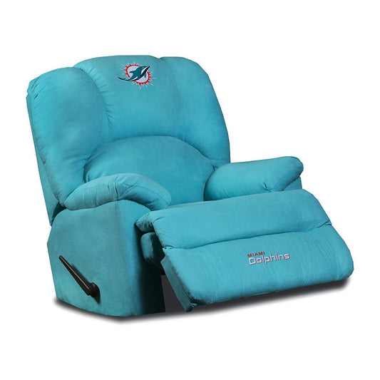 Imperial - NFL Miami Dolphins Microfiber Manual Recliner - IMP  590-1008 view 2