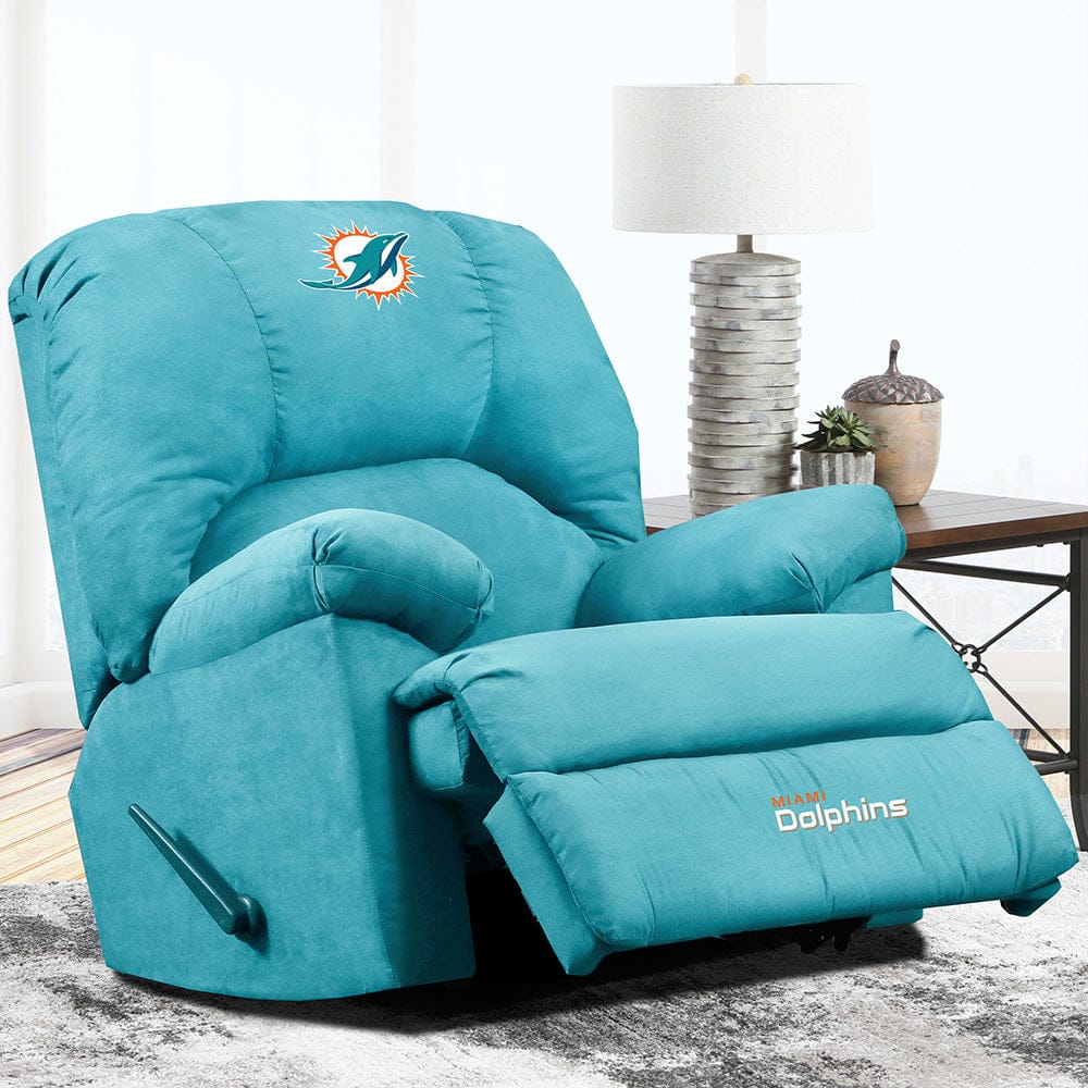 Imperial - NFL Miami Dolphins Microfiber Manual Recliner - IMP  590-1008 view 3