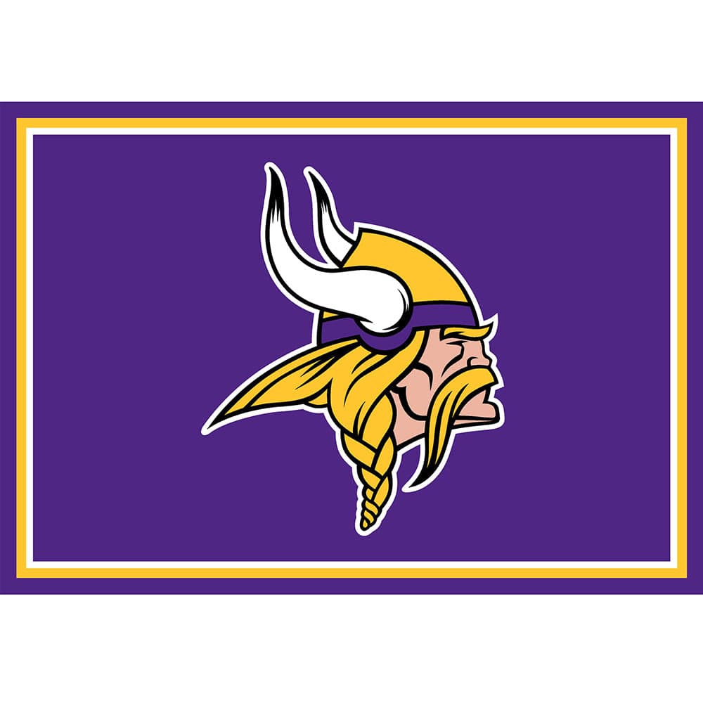 Imperial - NFL Minnesota Vikings 3x4 Spirit Rug - IMP  569-1007 view 1