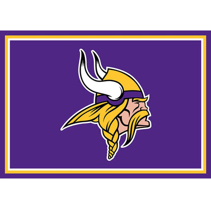 Imperial - NFL Minnesota Vikings 3x4 Spirit Rug - IMP  569-1007 view 1