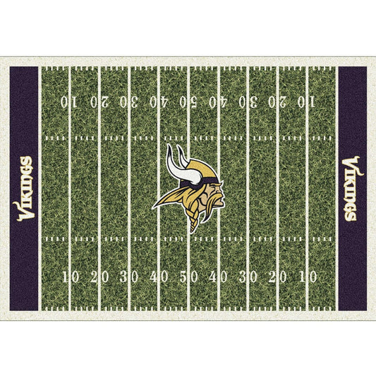 Imperial - NFL Minnesota Vikings 4x6 Homefield Rug - IMP  520-5007 view 1