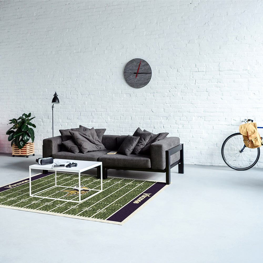 Imperial - NFL Minnesota Vikings 4x6 Homefield Rug - IMP  520-5007 view 2