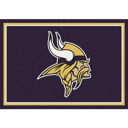Imperial - NFL Minnesota Vikings 4x6 Spirit Rug - IMP  521-5007 view 1