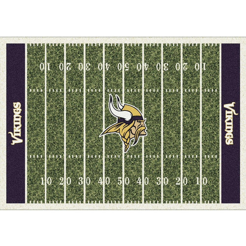 Imperial - NFL Minnesota Vikings 6x8 Homefield Rug - IMP  524-5007 view 1