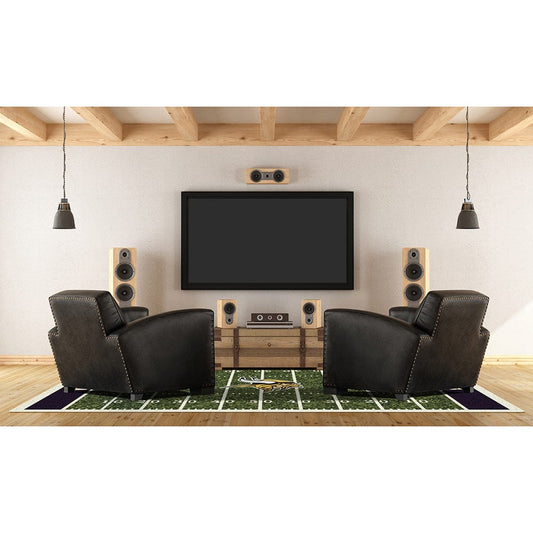 Imperial - NFL Minnesota Vikings 6x8 Homefield Rug - IMP  524-5007 view 2