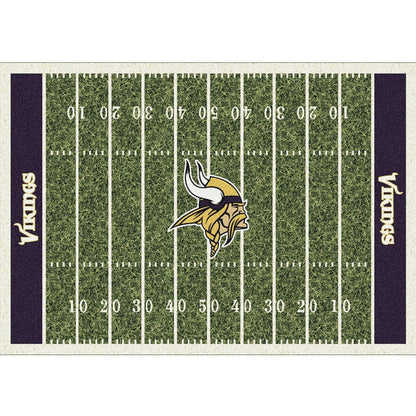 Imperial - NFL Minnesota Vikings 8x11 Homefield Rug - IMP  528-5007 view 1