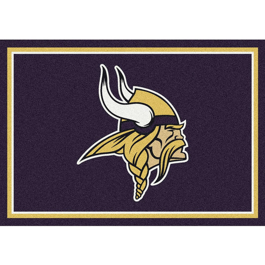 Imperial - NFL Minnesota Vikings 8x11 Spirit Rug - IMP  529-5007 view 1