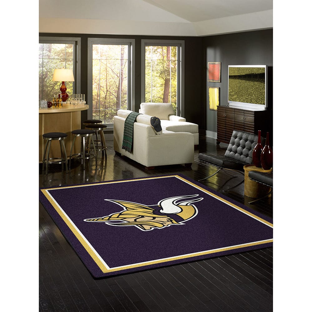 Imperial - NFL Minnesota Vikings 8x11 Spirit Rug - IMP  529-5007 view 2