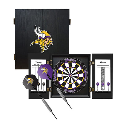 Imperial - NFL Minnesota Vikings Fan's Choice Dartboard Set - IMP  624-1007 view 7