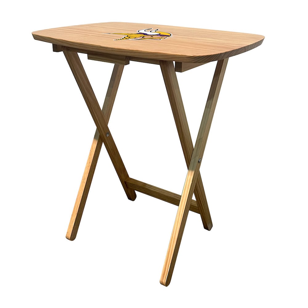 Imperial  - NFL Minnesota Vikings Large Folding TV Tray Table  - IMP  96-1007 view 1